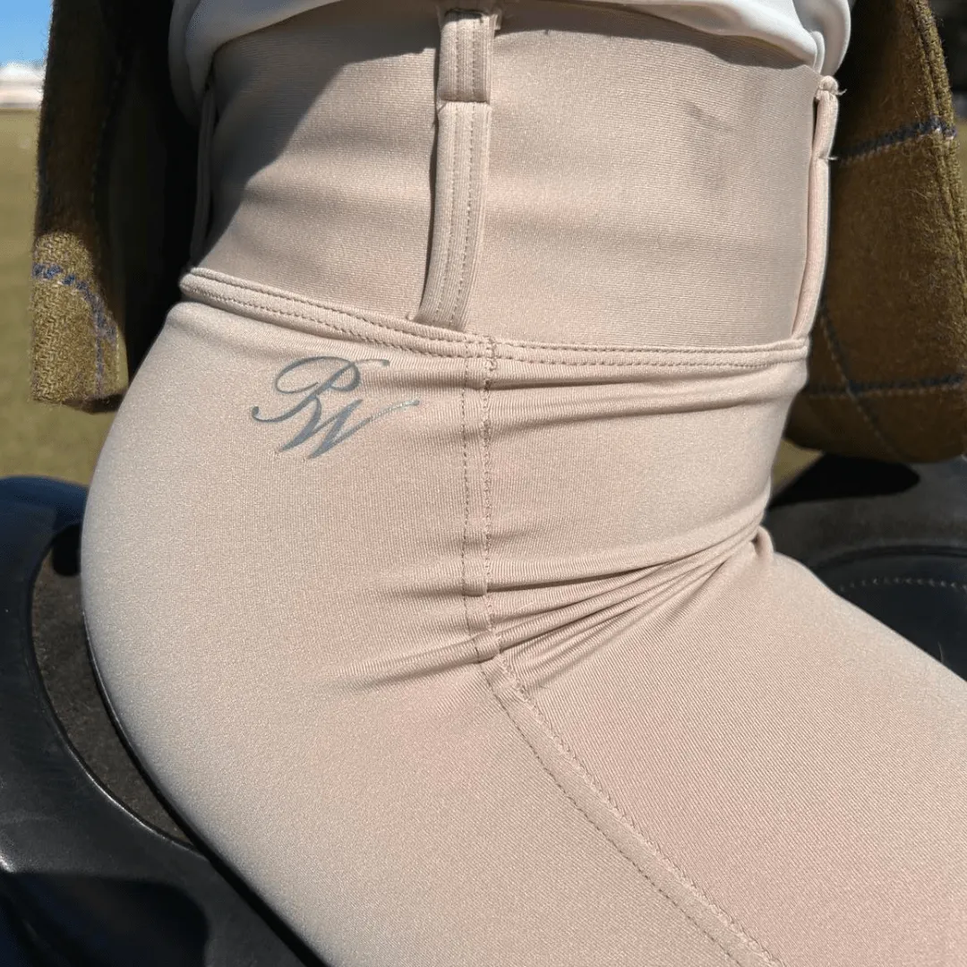 Signature Show Riding Tights - Youth