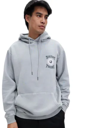 Silent Theory | Mens Eight Hoodie (Grey)