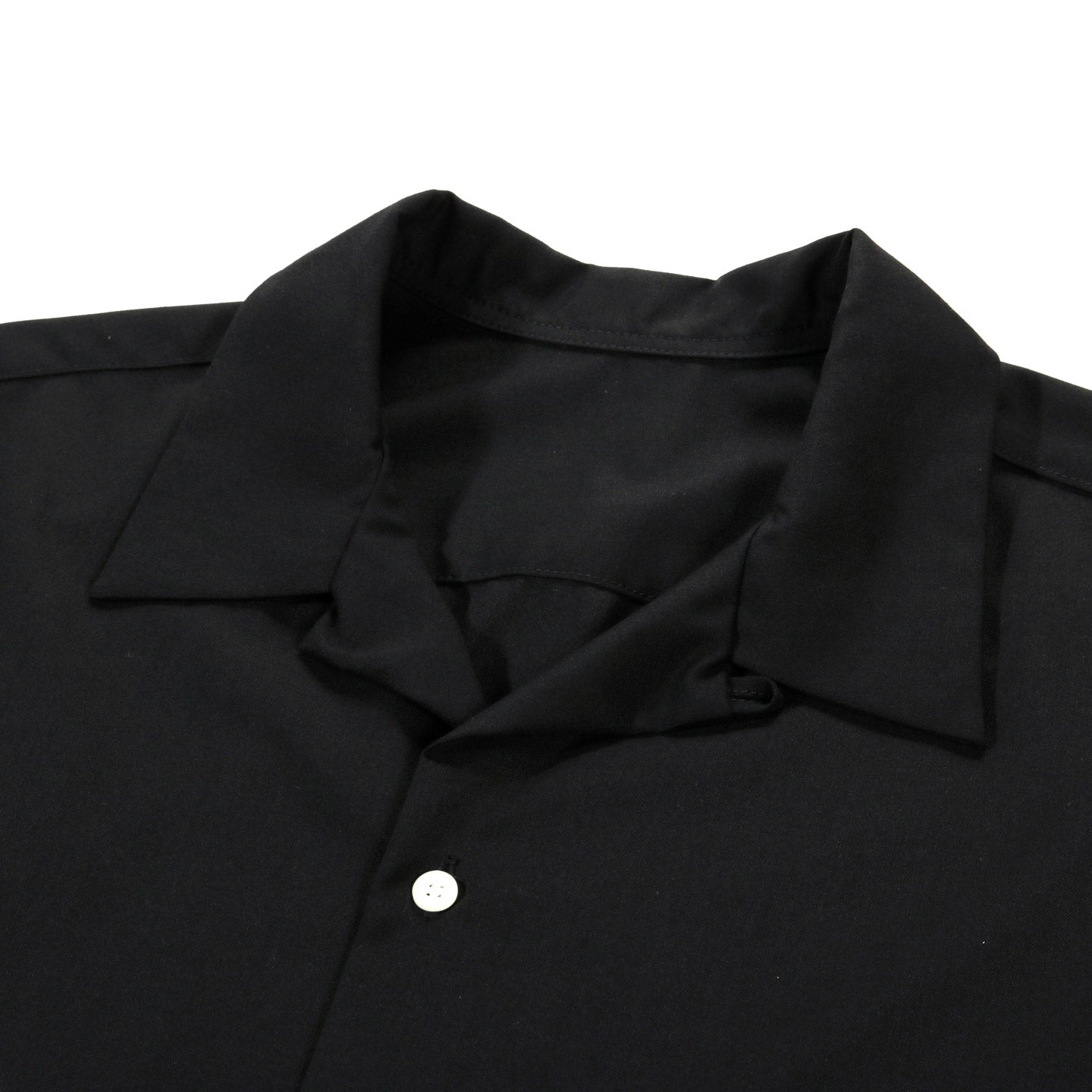 SILLAGE LONG SLEEVE OVERSHIRT BLACK