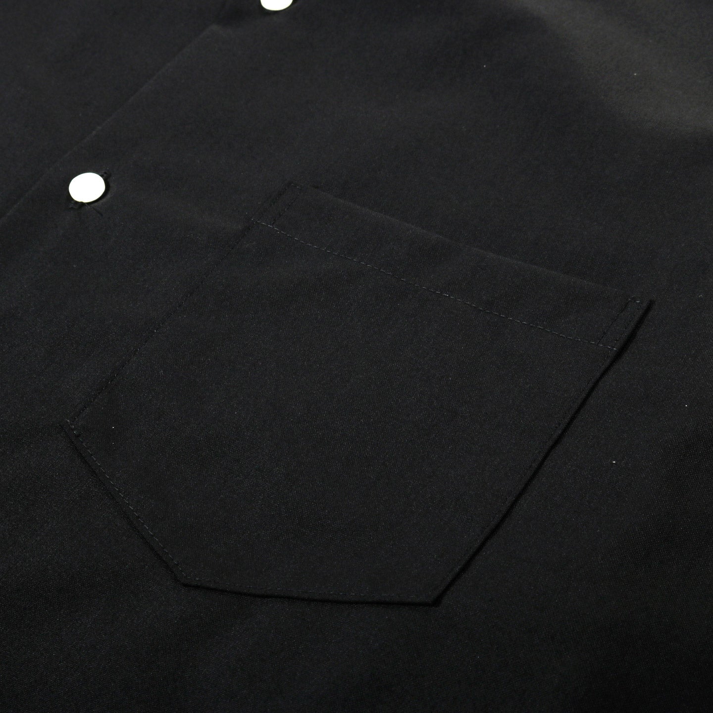 SILLAGE LONG SLEEVE OVERSHIRT BLACK