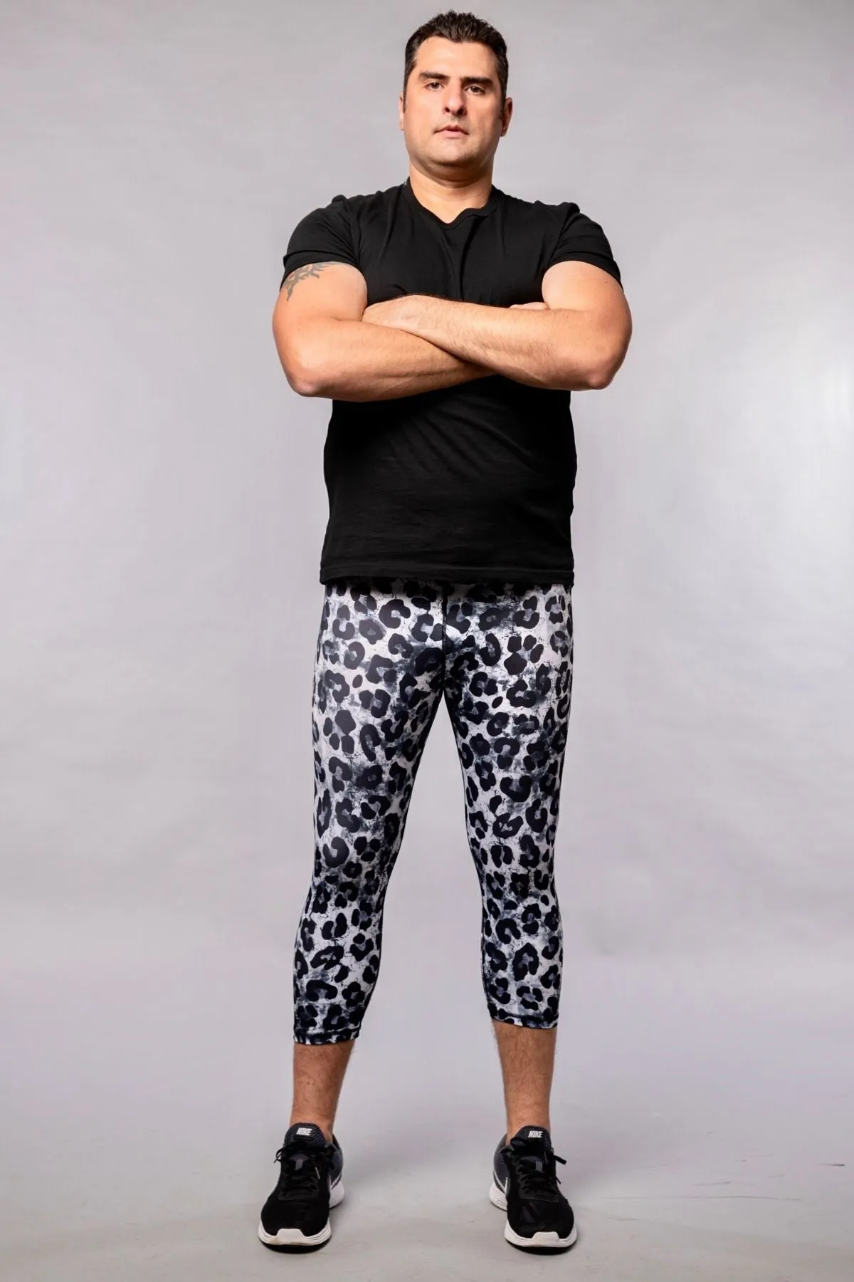 Snow Leopard  Meggings