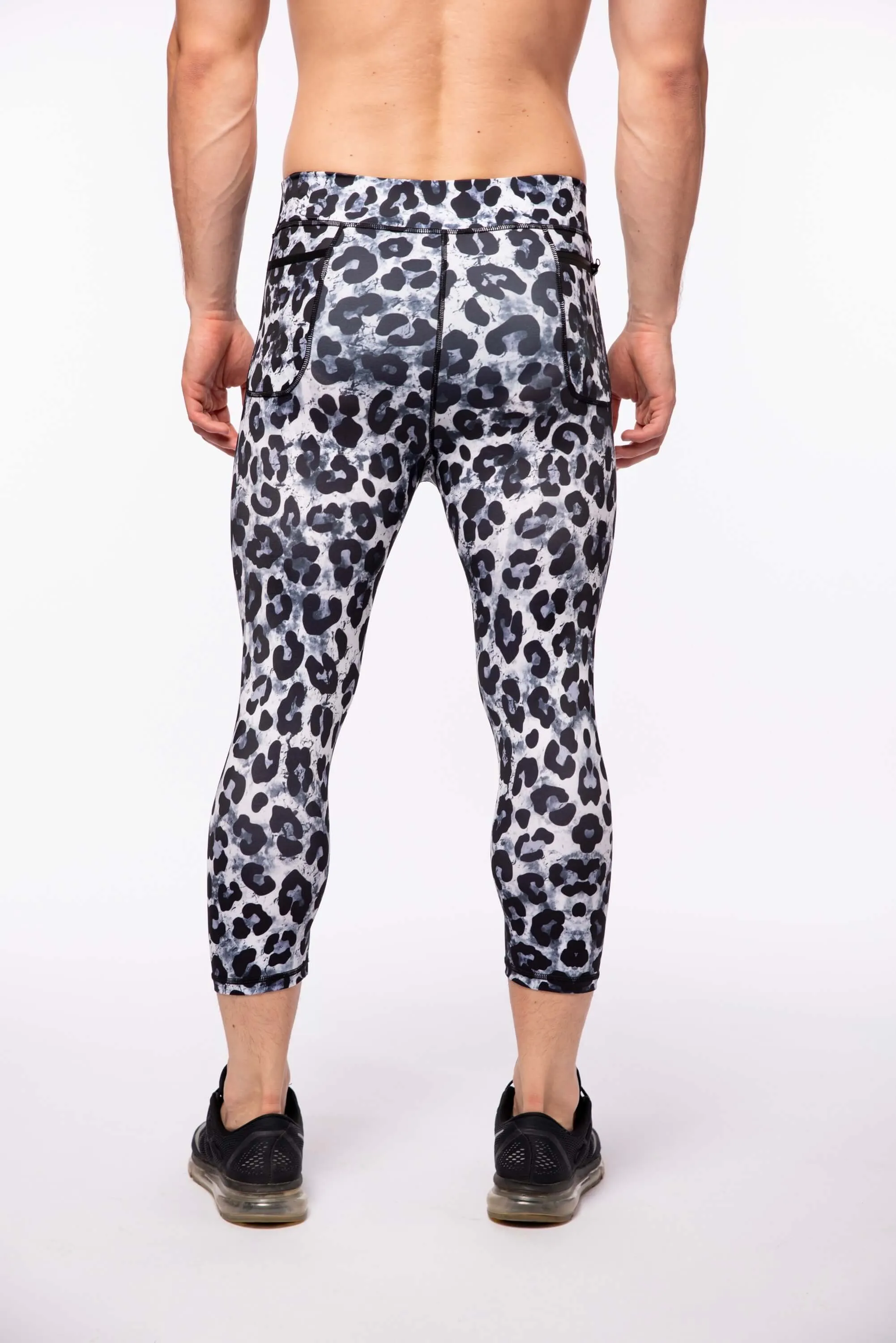 Snow Leopard  Meggings