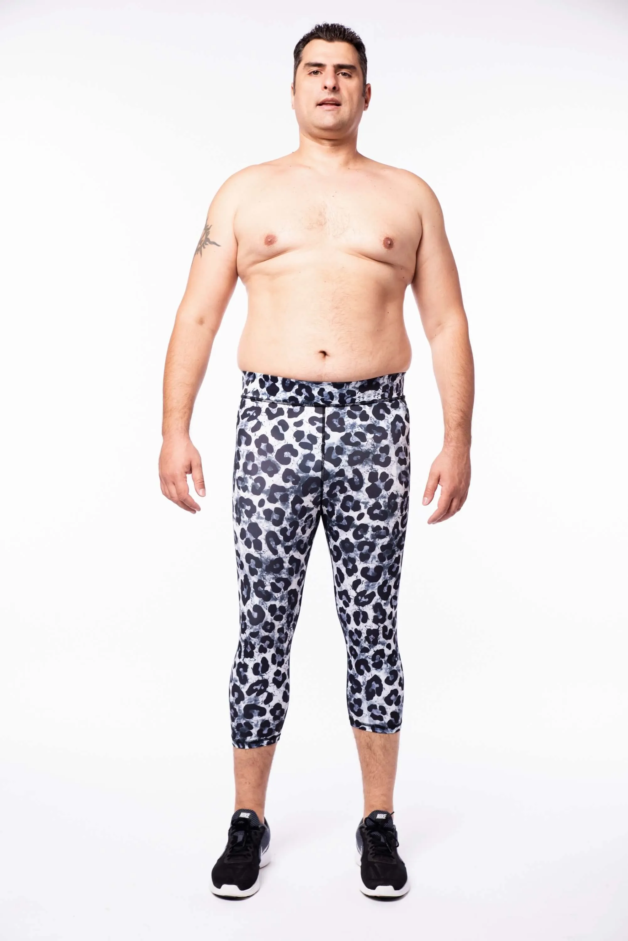 Snow Leopard  Meggings