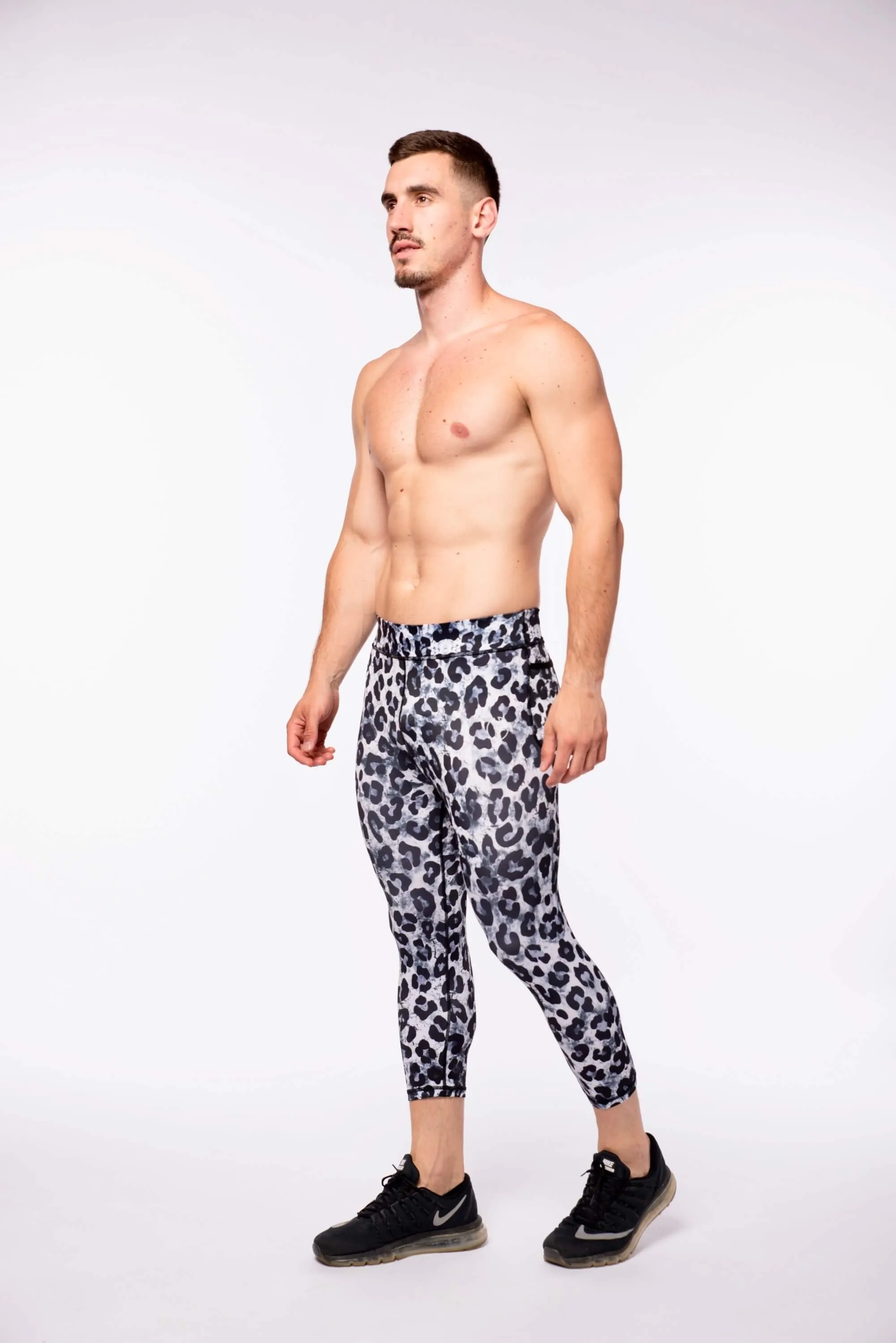 Snow Leopard  Meggings