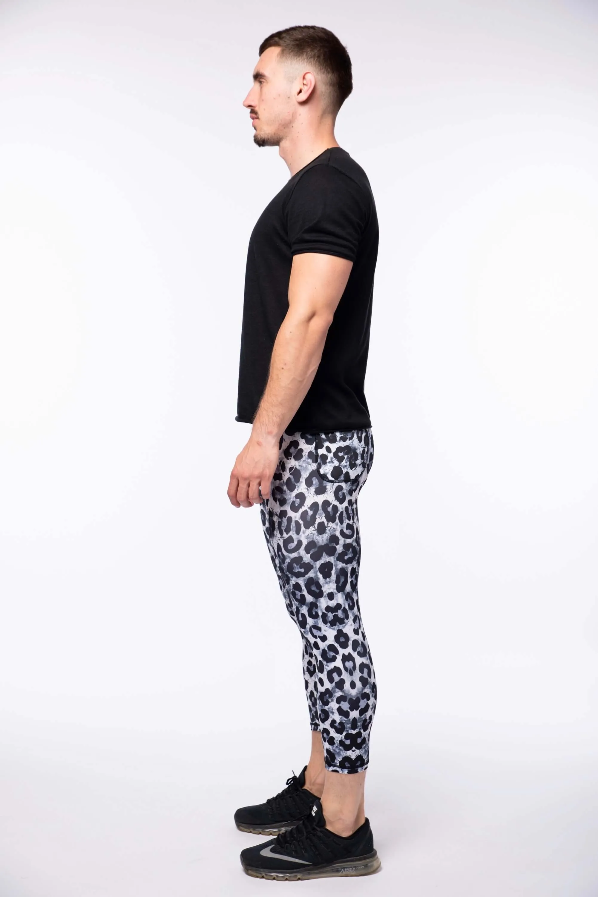 Snow Leopard  Meggings