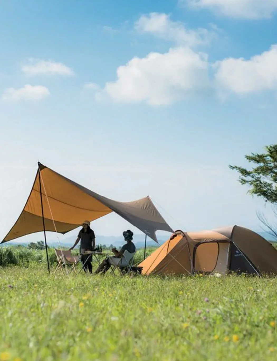 Snow Peak Amenity Dome Small - Brown