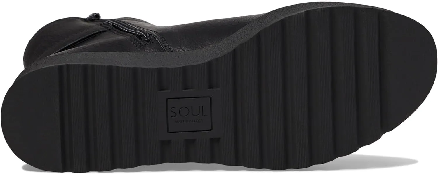 Soul by Naturalizer Womens Jayda Platform Lug Sole Chelsea Boot