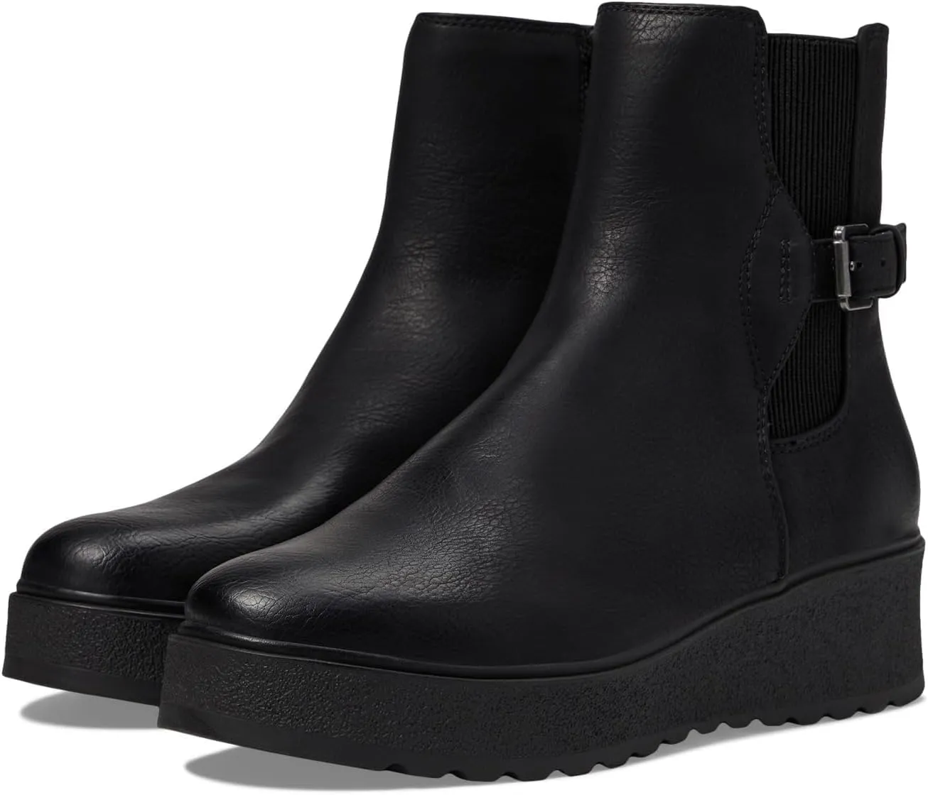 Soul by Naturalizer Womens Jayda Platform Lug Sole Chelsea Boot