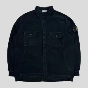 Stone Island AW98 Moleskin Double Pocket Overshirt - XXL