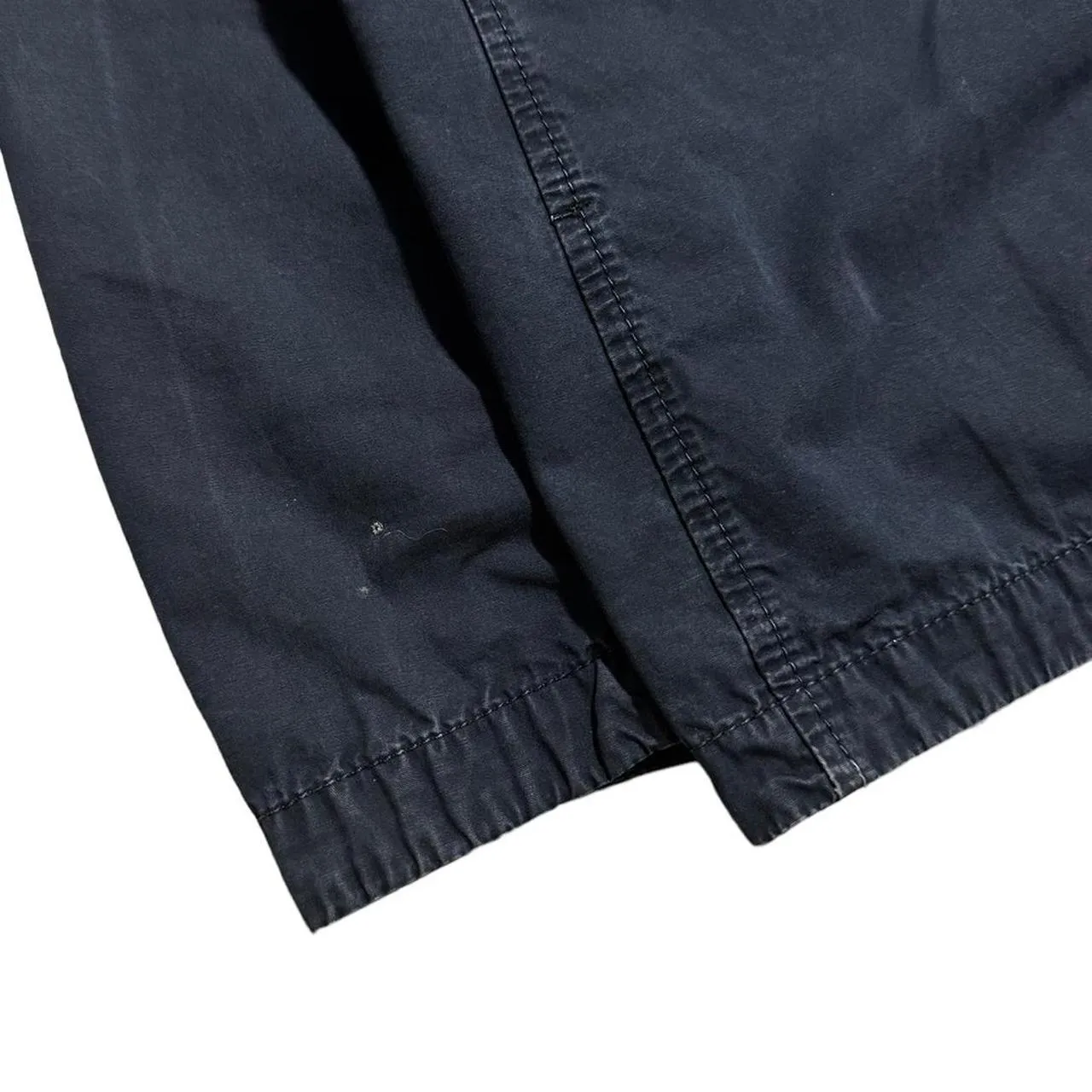 Stone Island Double Pocket Canvas Overshirt