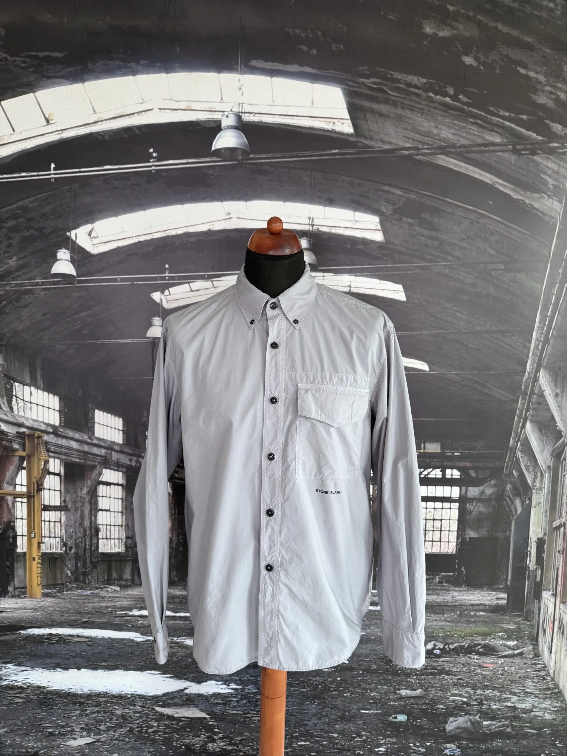 STONE ISLAND POCKET OVERSHIRT