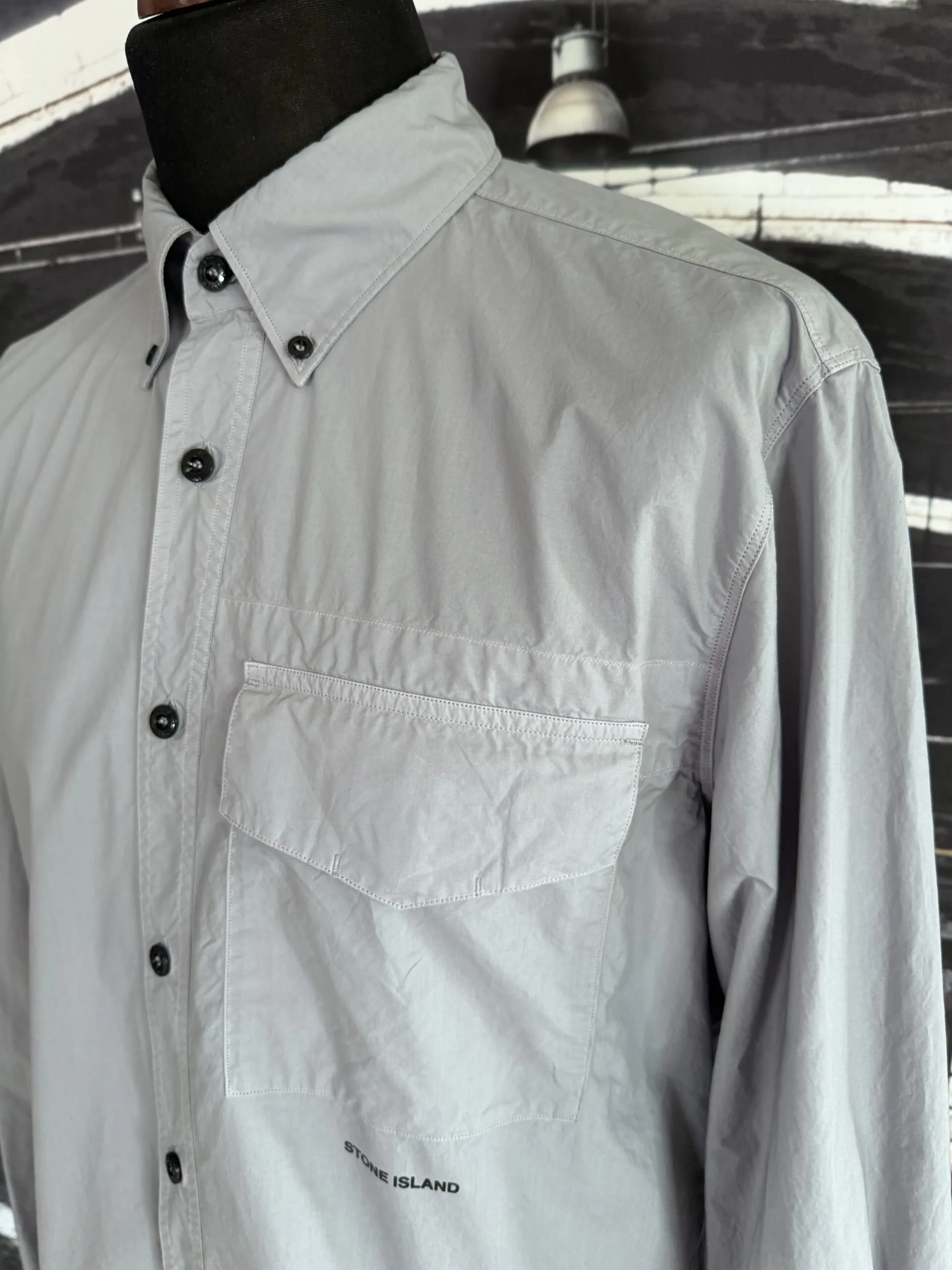 STONE ISLAND POCKET OVERSHIRT