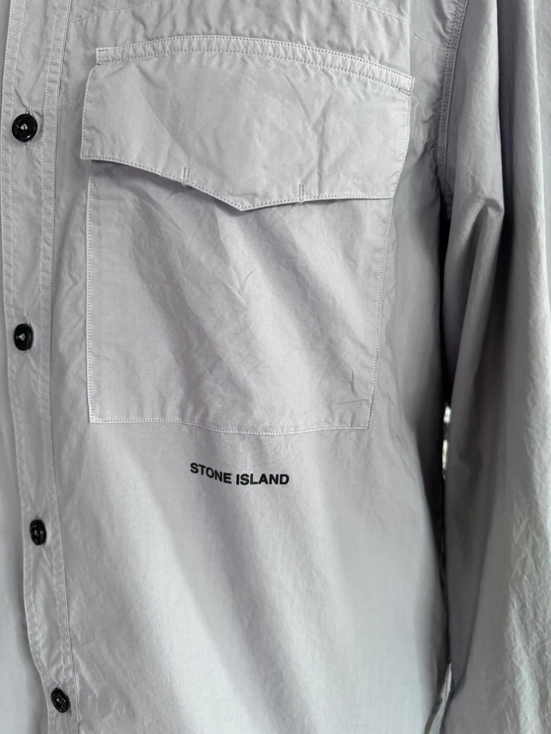 STONE ISLAND POCKET OVERSHIRT