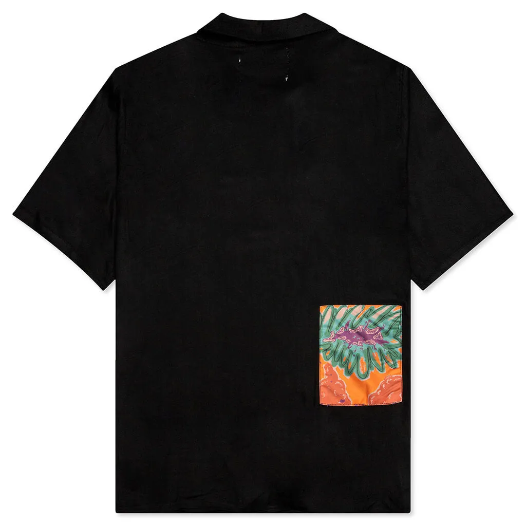 Strange Bloom Shirt - Black