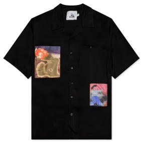 Strange Bloom Shirt - Black