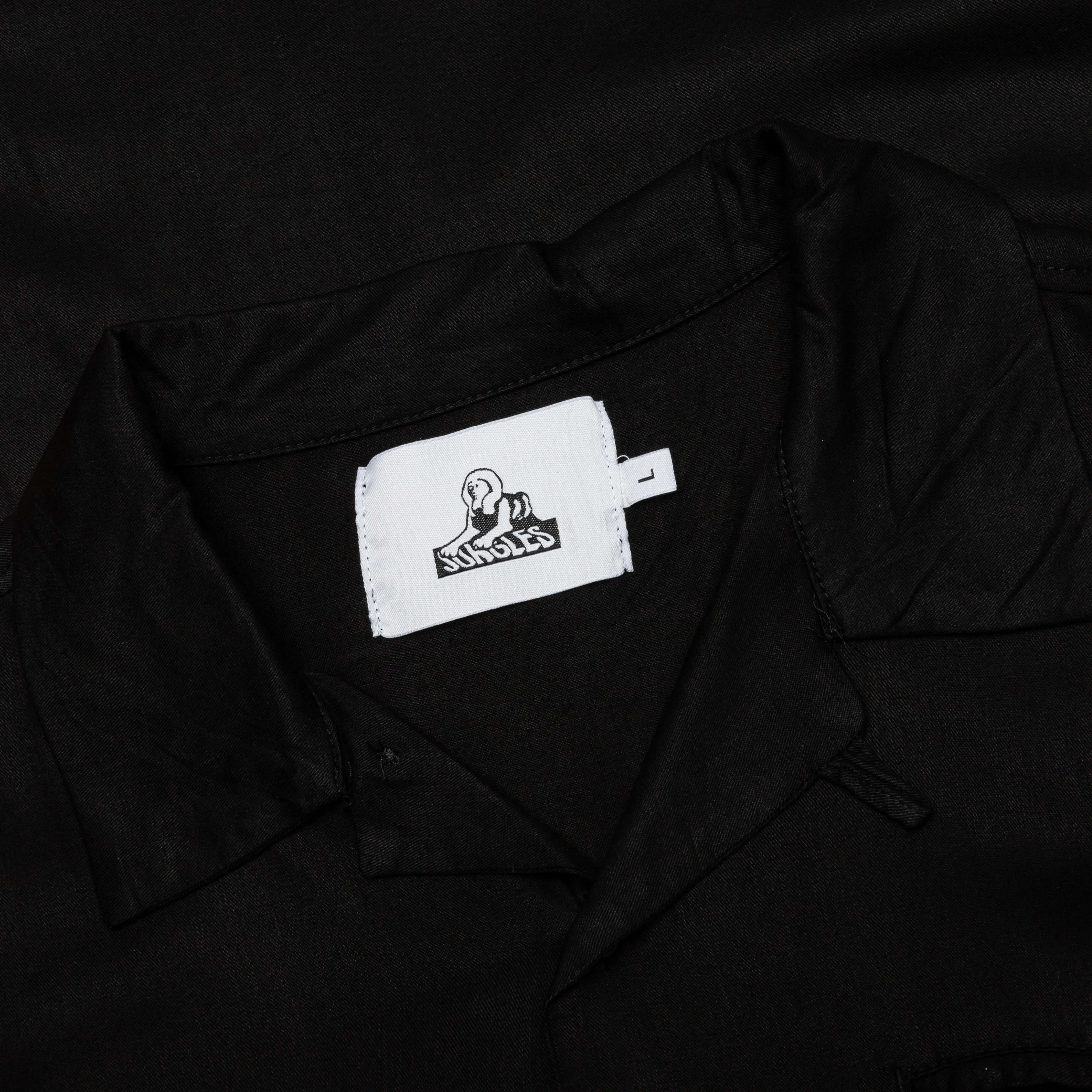 Strange Bloom Shirt - Black