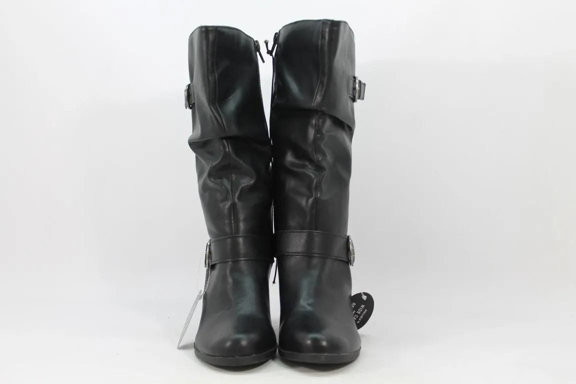 Style & Co. Sachi Women's Black Boots 8M(ZAP12733)