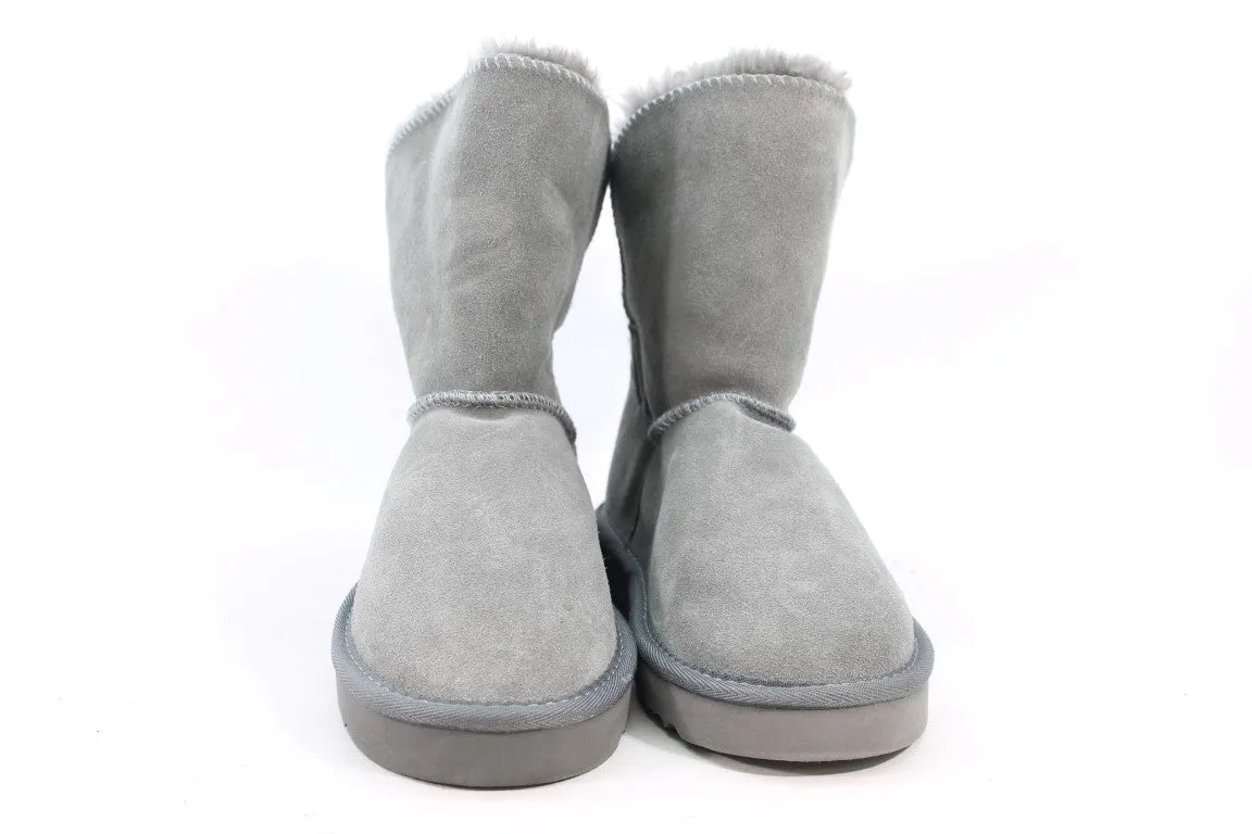 Style & Co. Tiny 2 Women's Grey Boots 7M(ZAP19052)