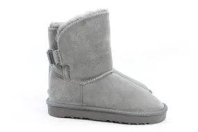 Style & Co. Tiny 2 Women's Grey Boots 7M(ZAP19052)