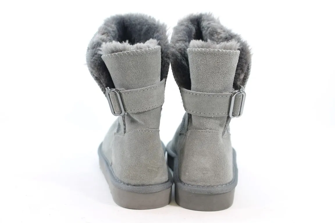 Style & Co. Tiny 2 Women's Grey Boots 7M(ZAP19052)