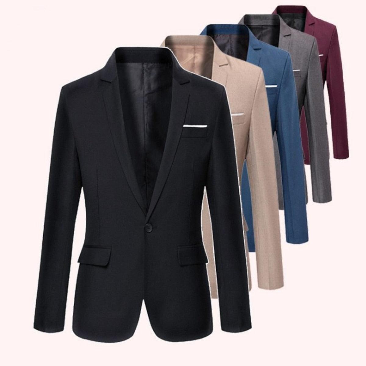 Style Slim Fit Small Suit Casual Western Blazer