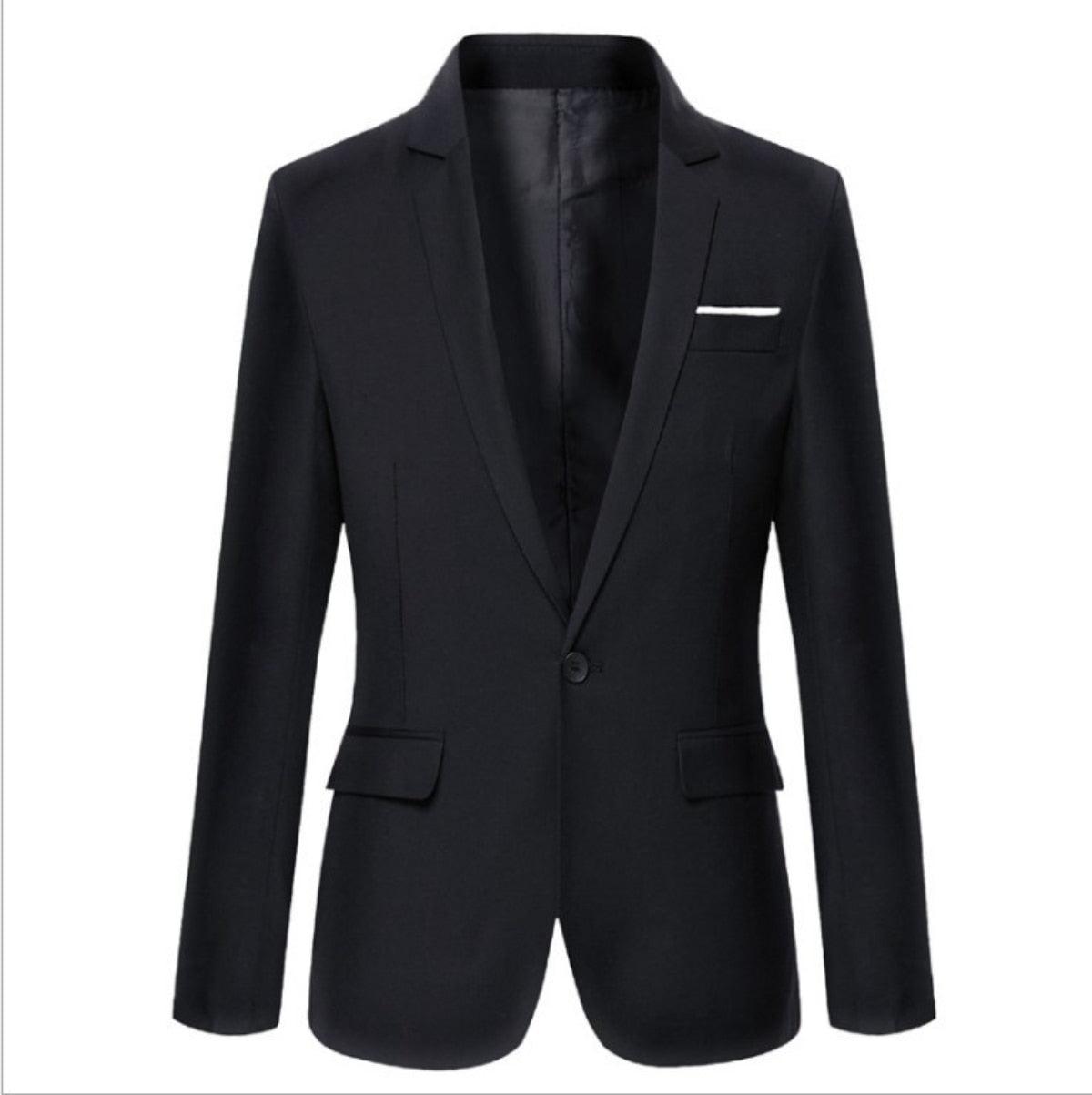 Style Slim Fit Small Suit Casual Western Blazer