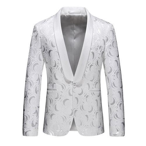 Suit High Quality Luxury Banquet Tuxedo Blazer