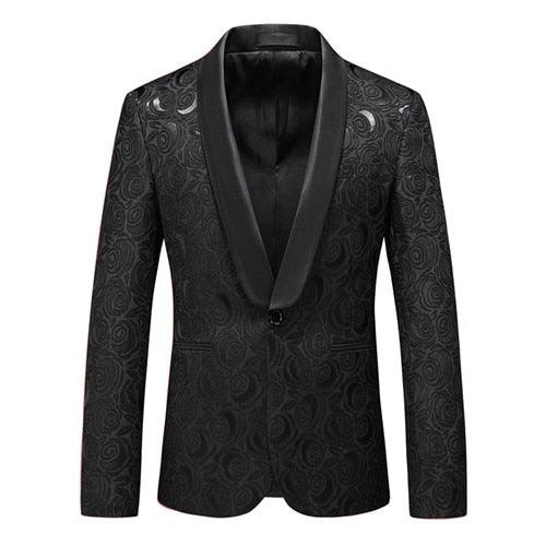 Suit High Quality Luxury Banquet Tuxedo Blazer