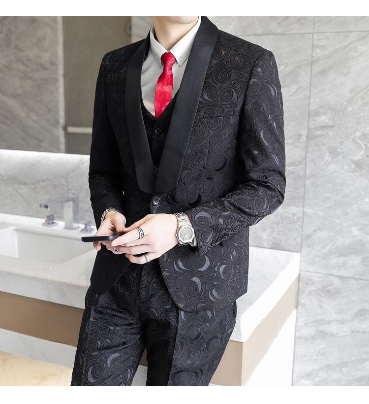 Suit High Quality Luxury Banquet Tuxedo Blazer