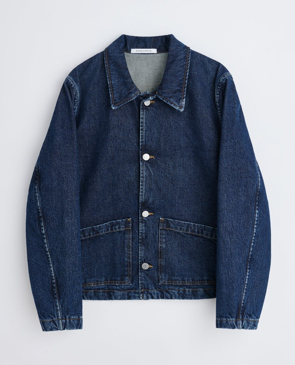 Sunflower WORKER JACKET Rinse Blue SS24