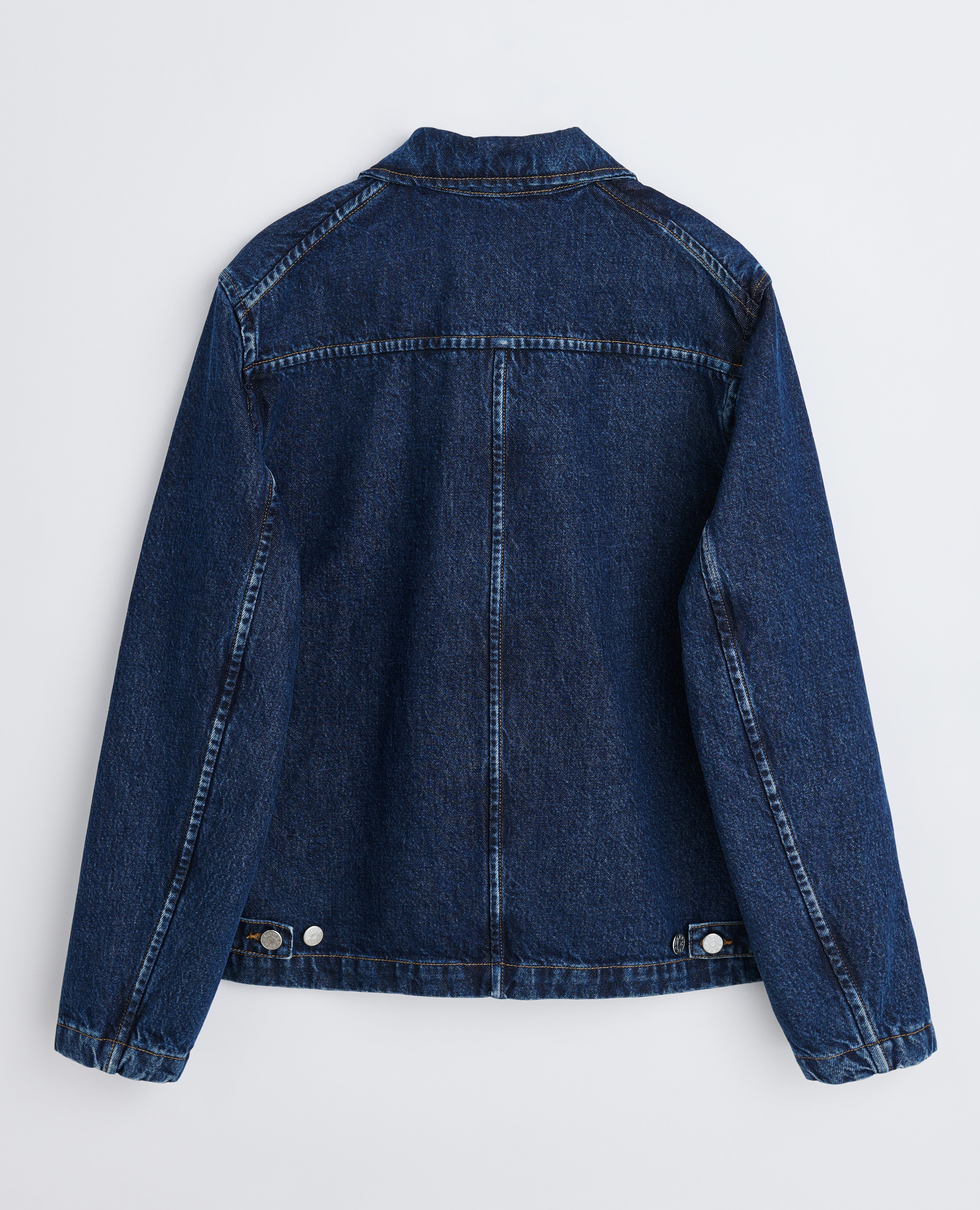 Sunflower WORKER JACKET Rinse Blue SS24