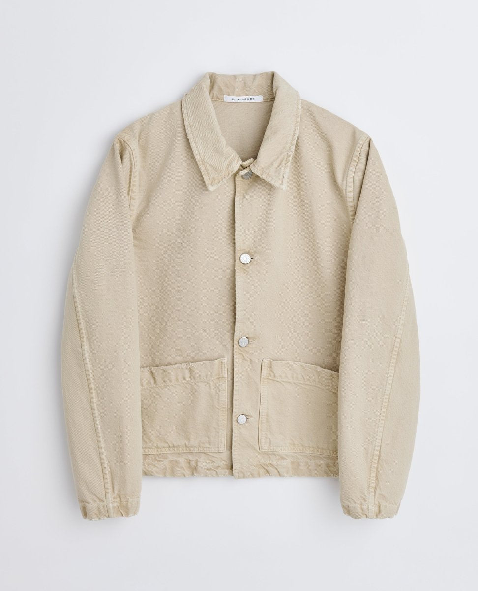 Sunflower WORKER JACKET Vintage Sand SS24