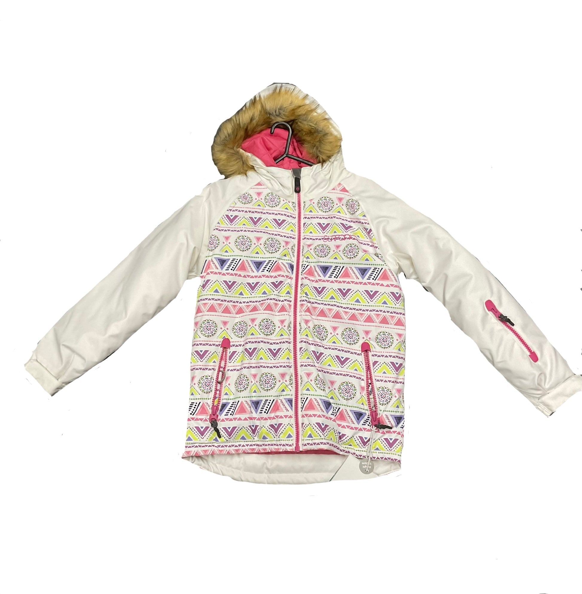 Surfanic Shores Kids Jacket - White