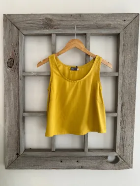 Swingy Tank in Mustard