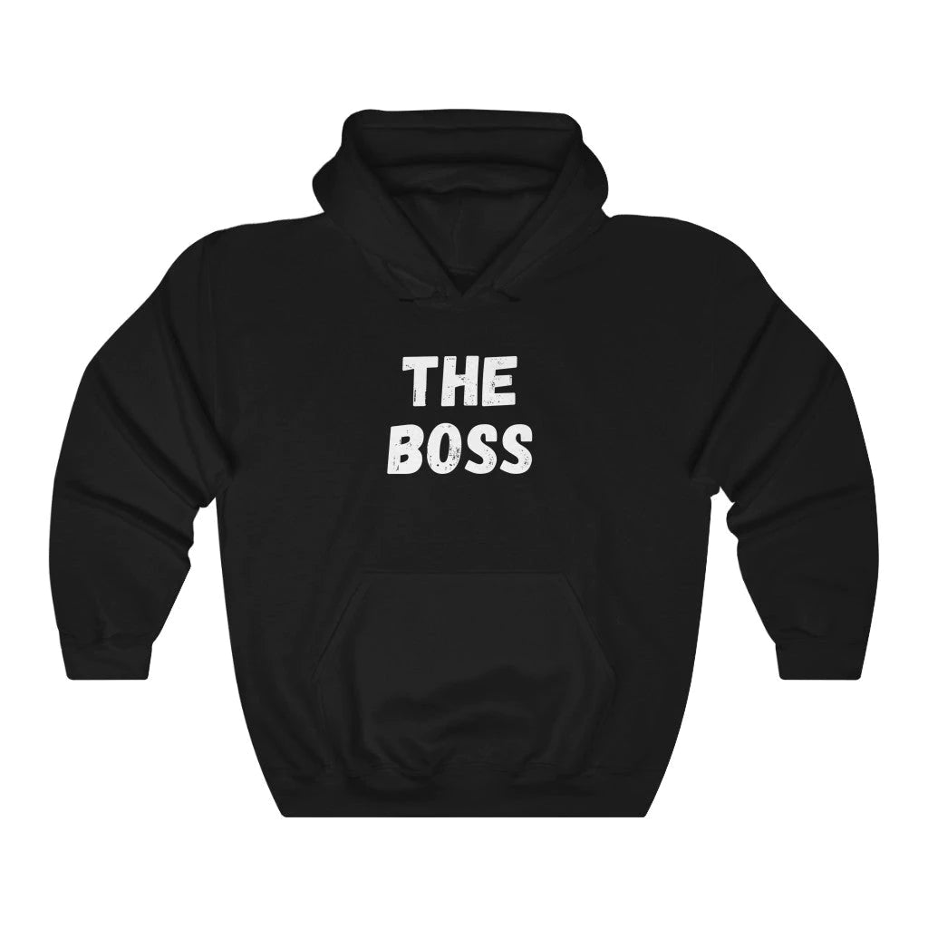 The Boss And Real Boss Couple Hoodies