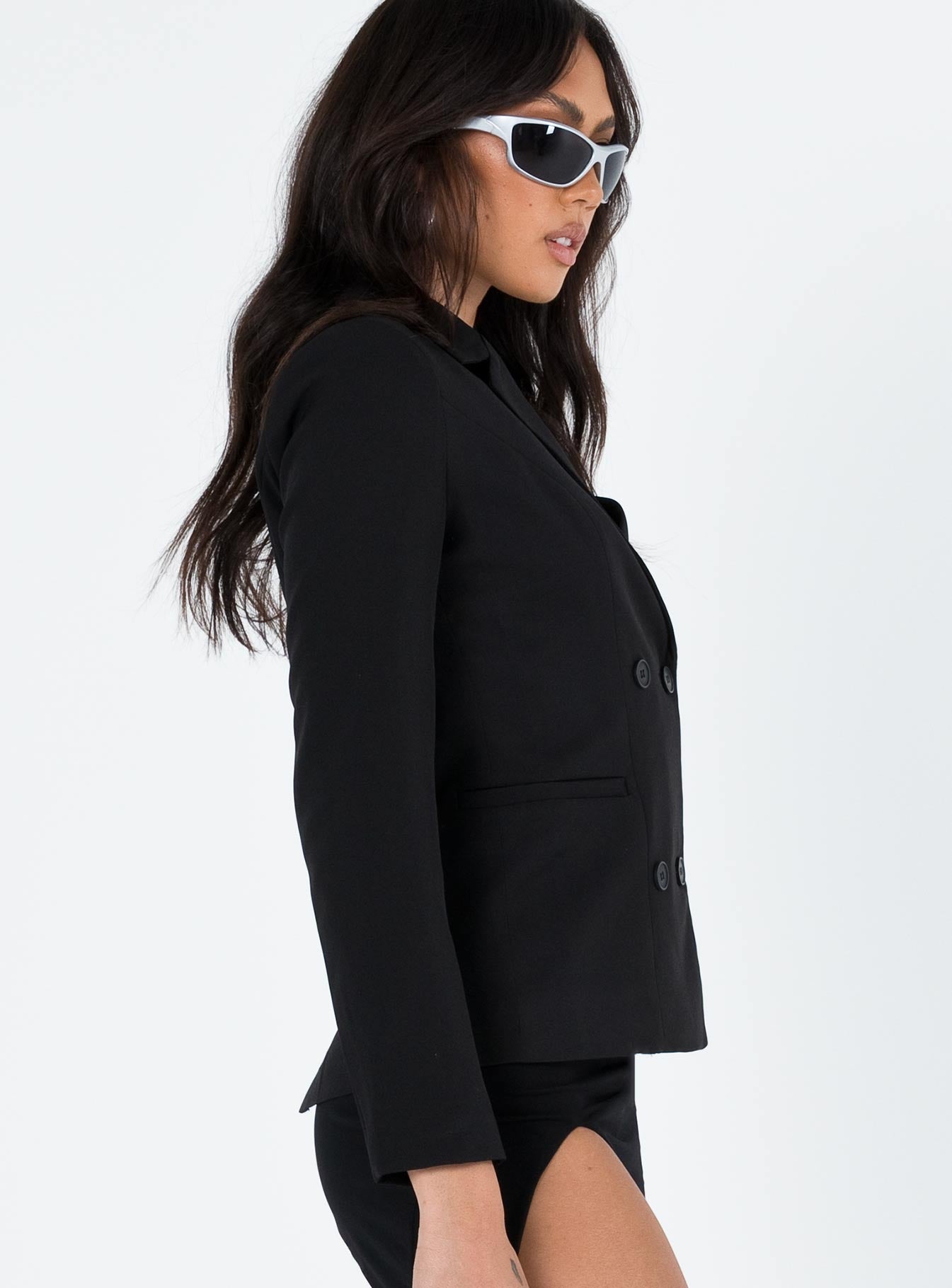 The Ella Blazer Black