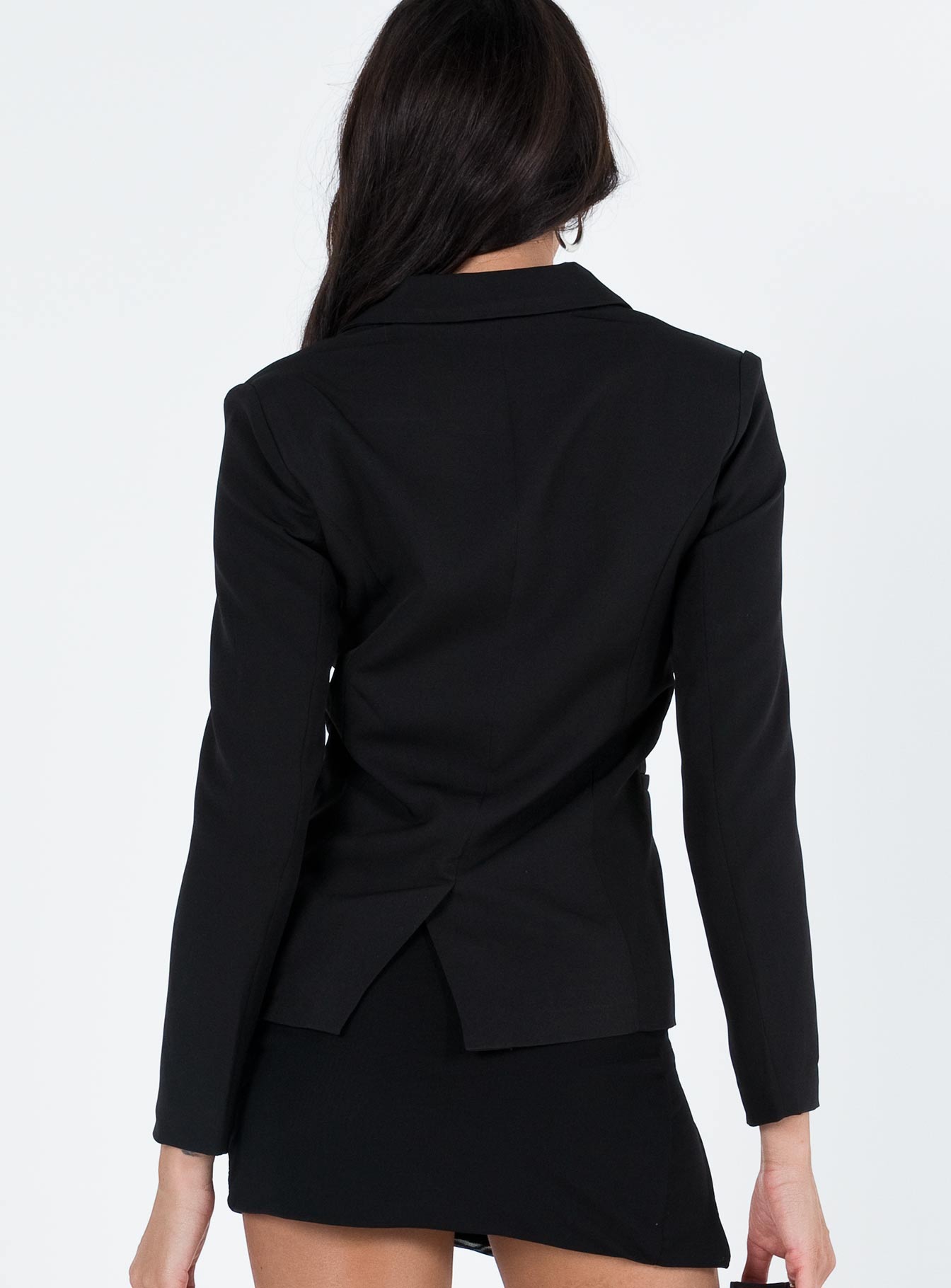 The Ella Blazer Black