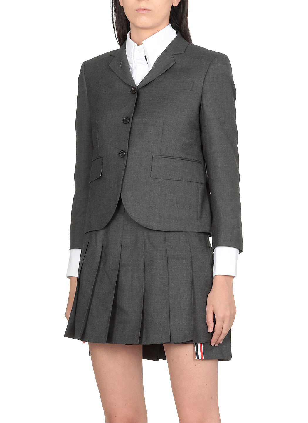 Thom Browne Single-Breasted Tailored Blazer