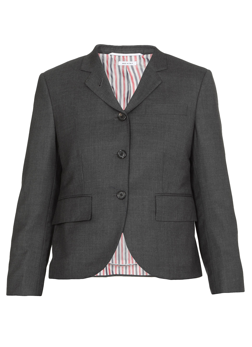 Thom Browne Single-Breasted Tailored Blazer