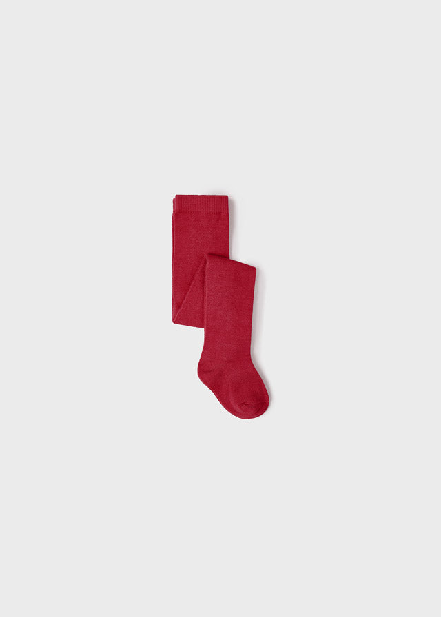 Tights for baby girl - Red