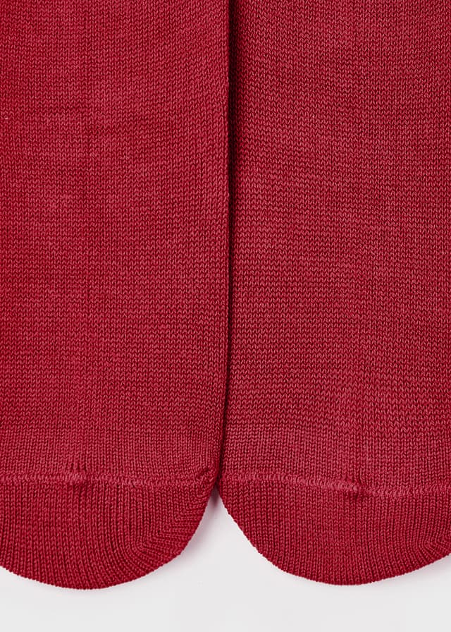 Tights for baby girl - Red