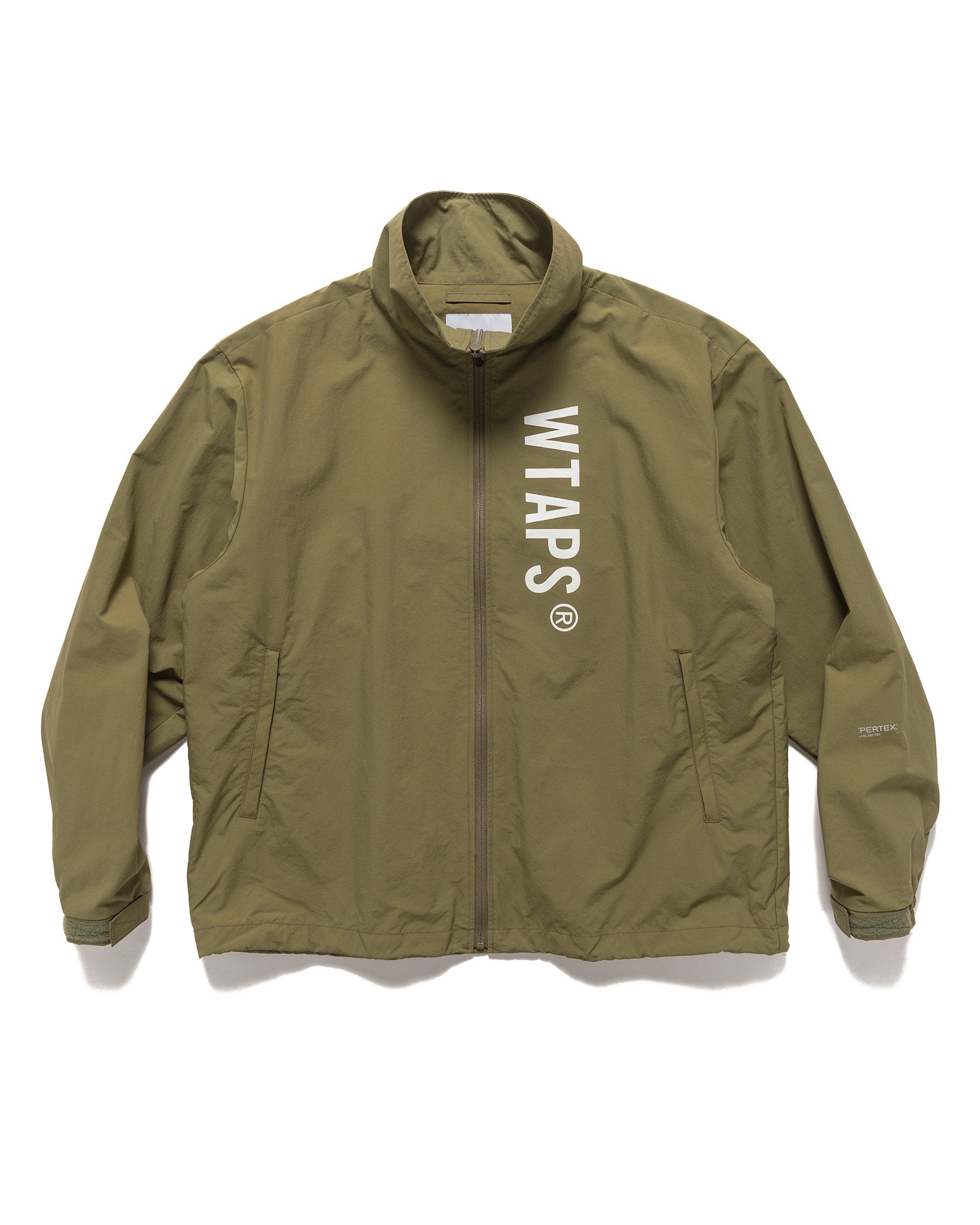 Track / Jacket / Nylon. Tussah. Pertex. Sign Olive Drab