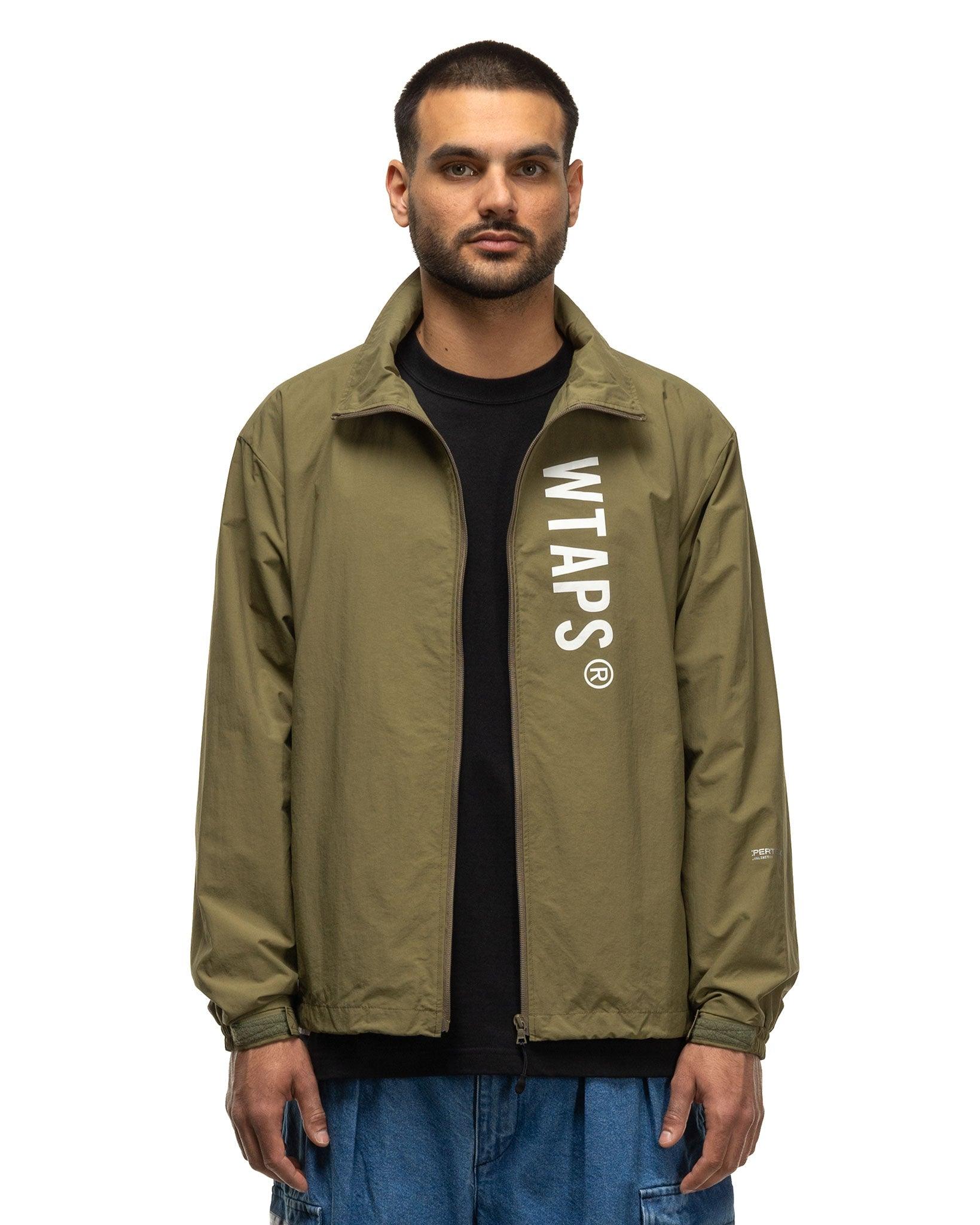 Track / Jacket / Nylon. Tussah. Pertex. Sign Olive Drab