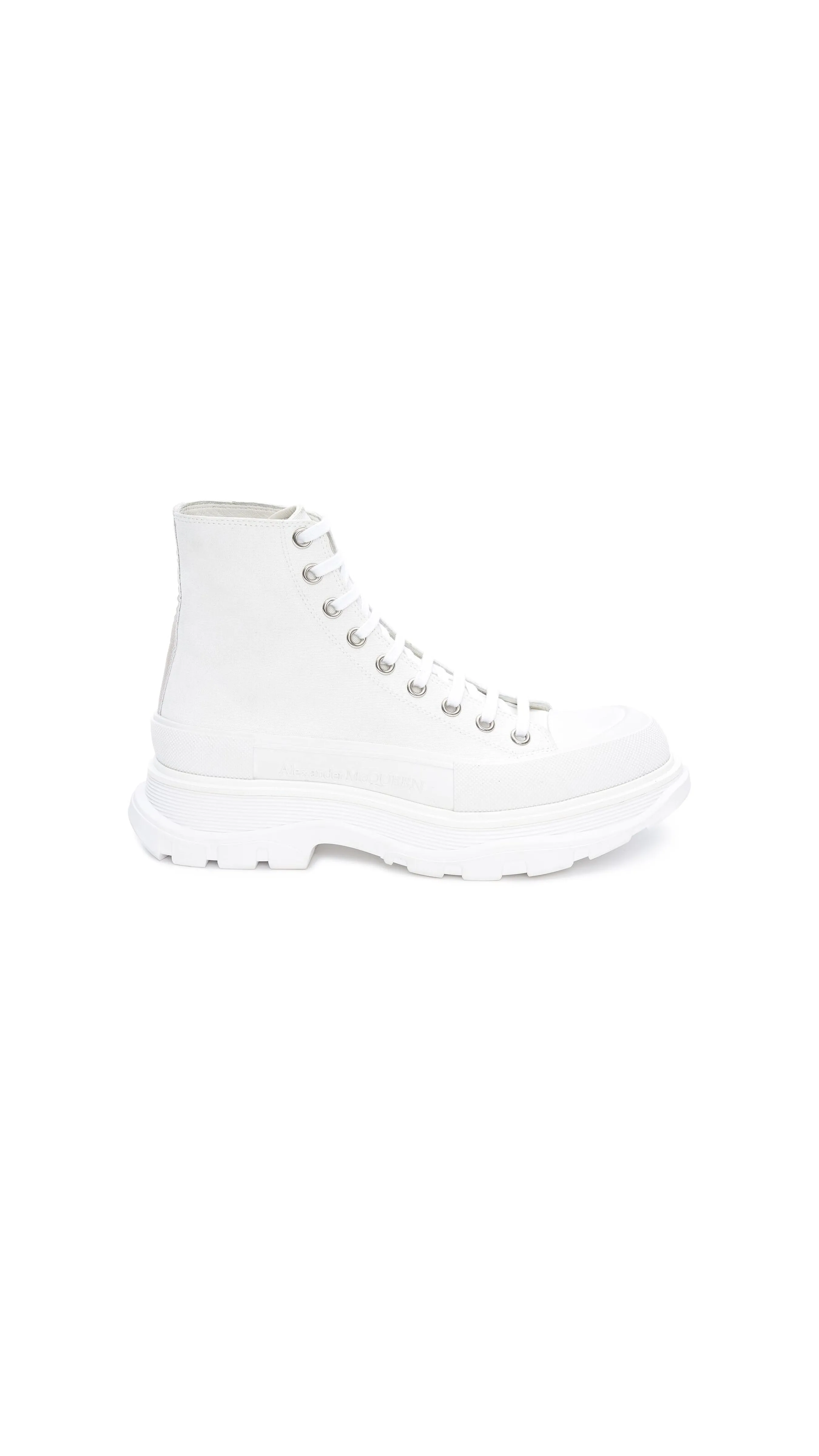 Tread Slick Boots - White