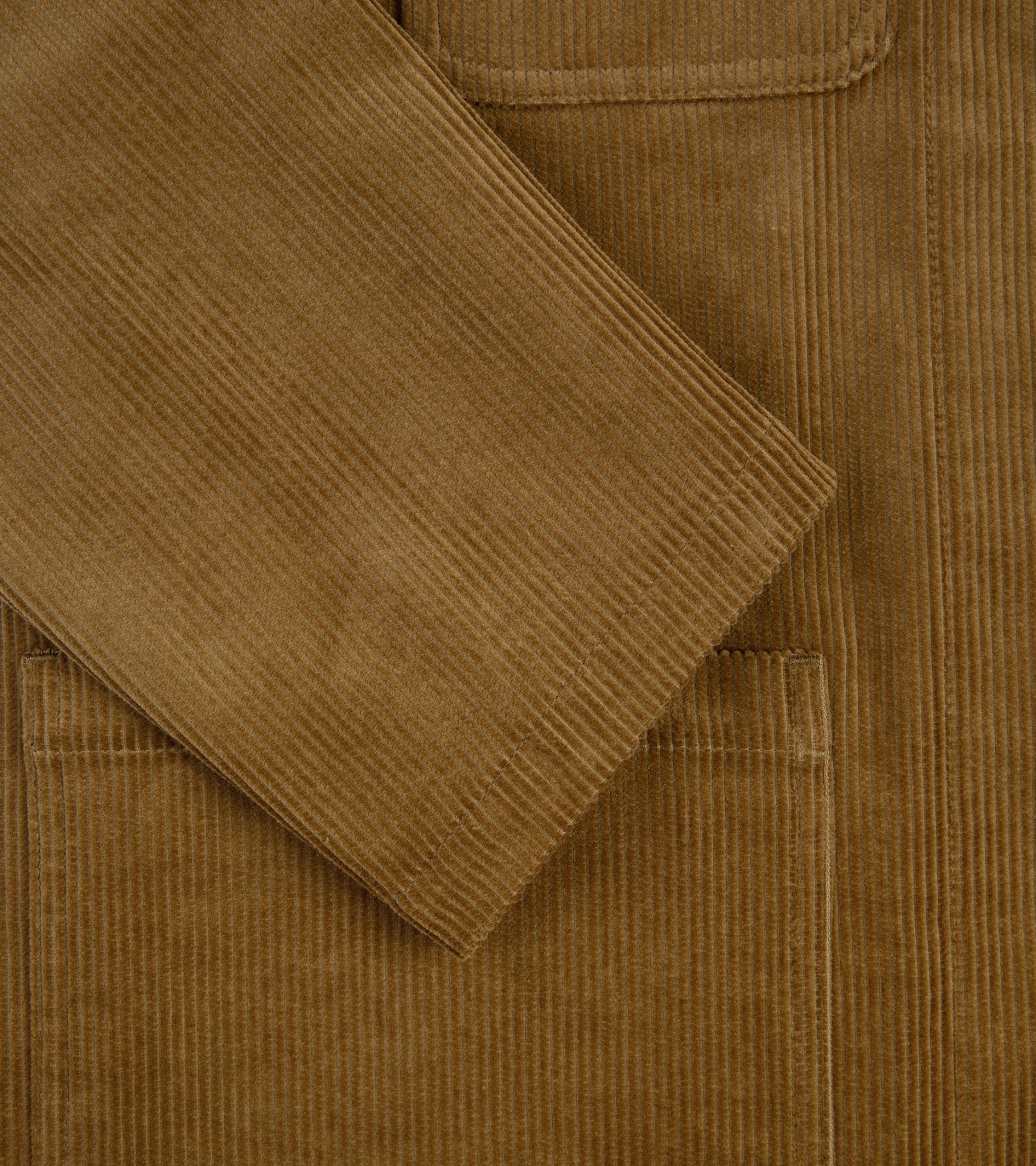 Trunk Aldford Corduroy Chore Jacket: Tan