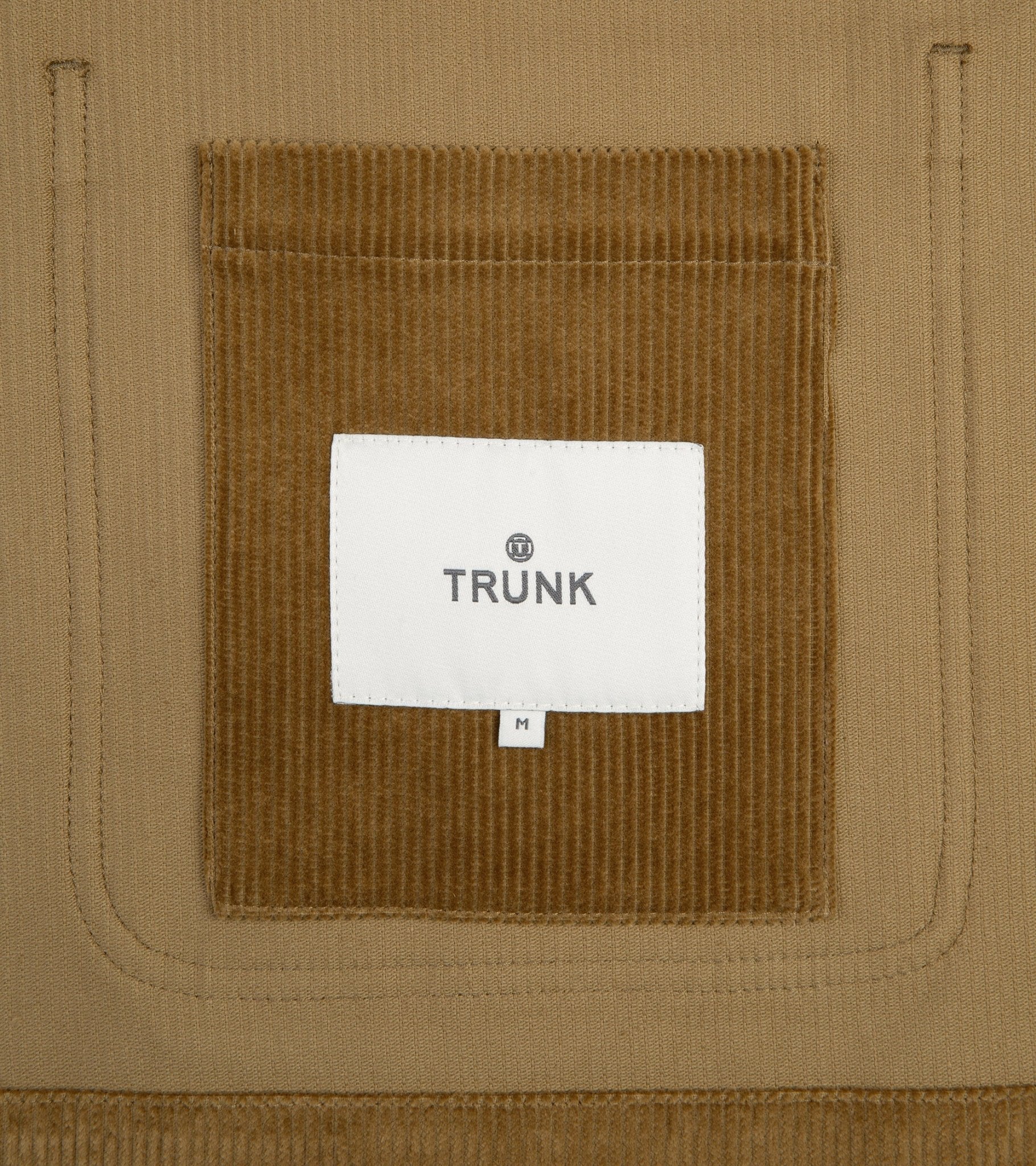 Trunk Aldford Corduroy Chore Jacket: Tan