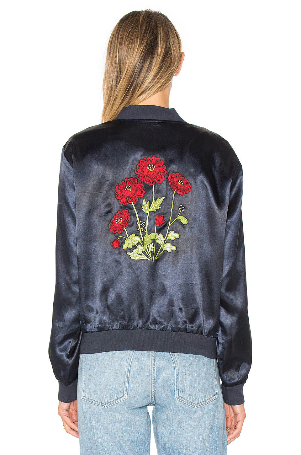 Tularosa Mara Bomber Jacket Navy