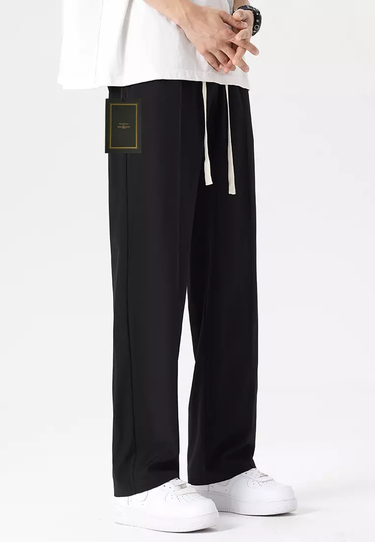 Twenty Eight Shoes Thin Ice Silk Feeling Straight Pants AC-CK162