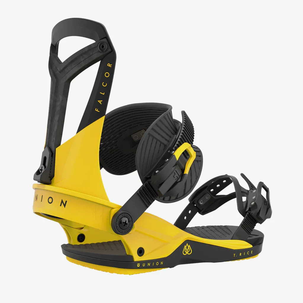 Union 2023 Falcor Binding - Electric Yellow