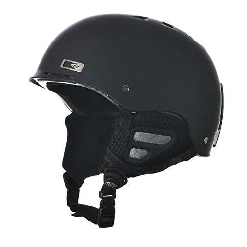 Used Smith Optics Holt Helmet, Large, Matte Black